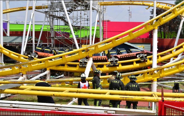 Falta de mantenimiento causó muertes en Feria de Chapultepec: Procuraduría