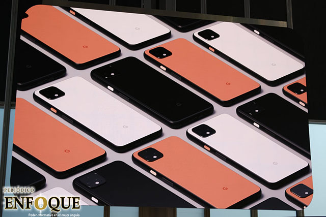 Google pixel 4, el nuevo teléfono con reconocimiento de gestos