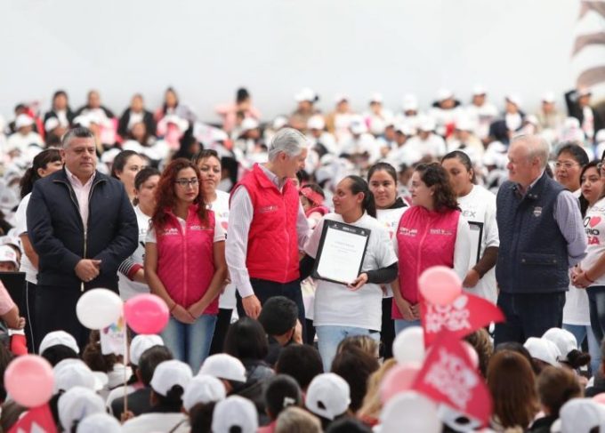 Asegura Gobernador de EdoMéx que servicio de mastografías gratuitas ayuda a salud de mexiquenses 