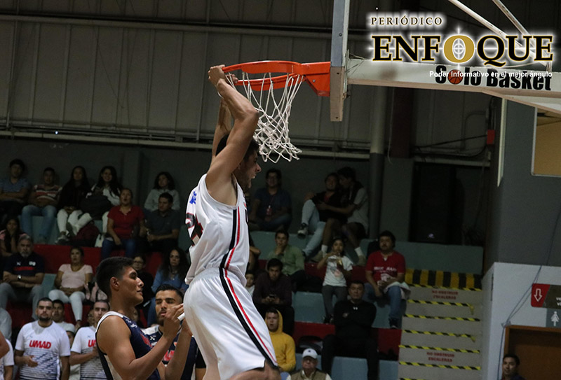 Gira complicada para Águilas UPAEP en Liga ABE 