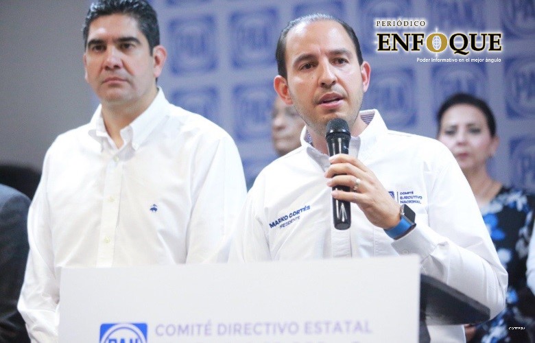 Cancelación del NAIM, es el peor error de AMLO: PAN