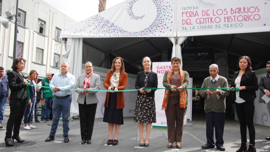 En CDMX gobierno prioriza rescate del Centro Histórico