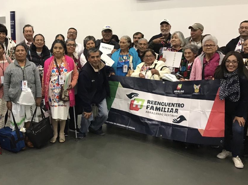 Abrazando Destinos reúne a más familias hidalguenses en Estados Unidos