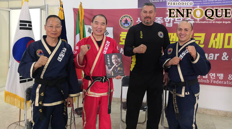 Artemarcialistas poblanos podrán ir becados a Corea del Sur