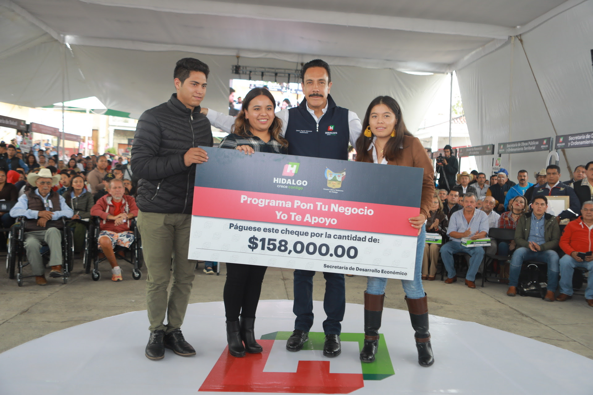 Continúa Fayad con la atención personalizada a la ciudadanía