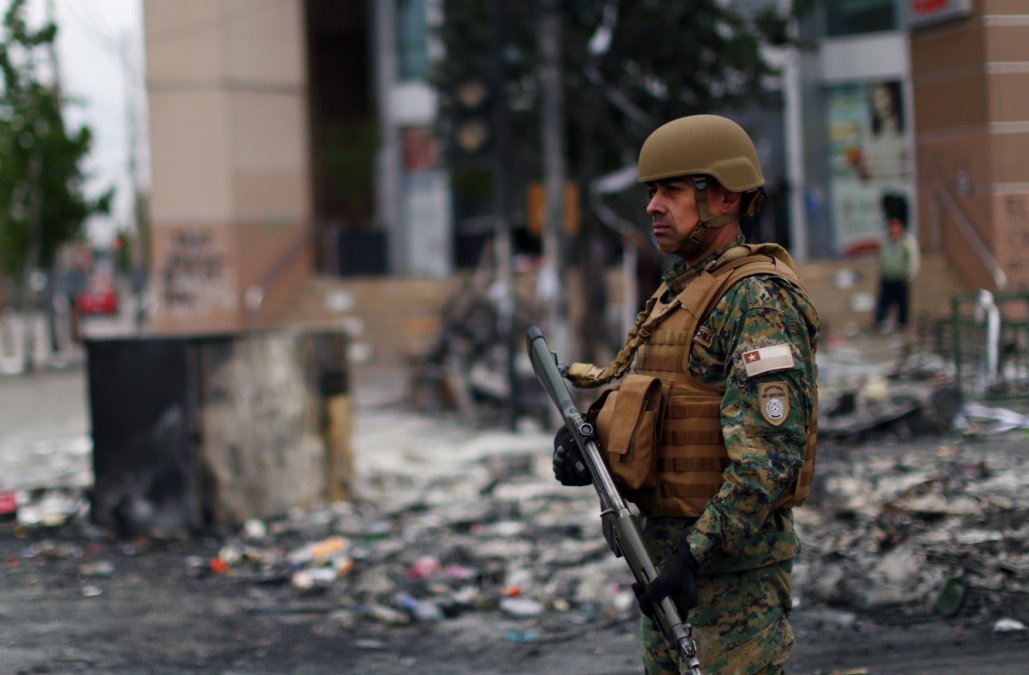 Decretan nuevo toque de queda en la región chilena de Valparaíso