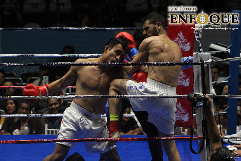El poblano Jordán Beltrán fue el gran ganador de la primera Liga Profesional de Kickboxing 