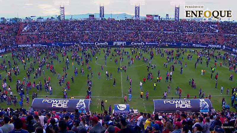 Violencia en San Luis cerró una semana para el olvido en la Liga MX 