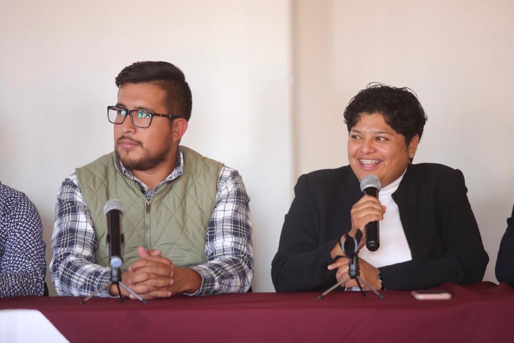 Secretarías de Bienestar, muy importantes en los gobiernos municipales: Karina Pérez Popoca