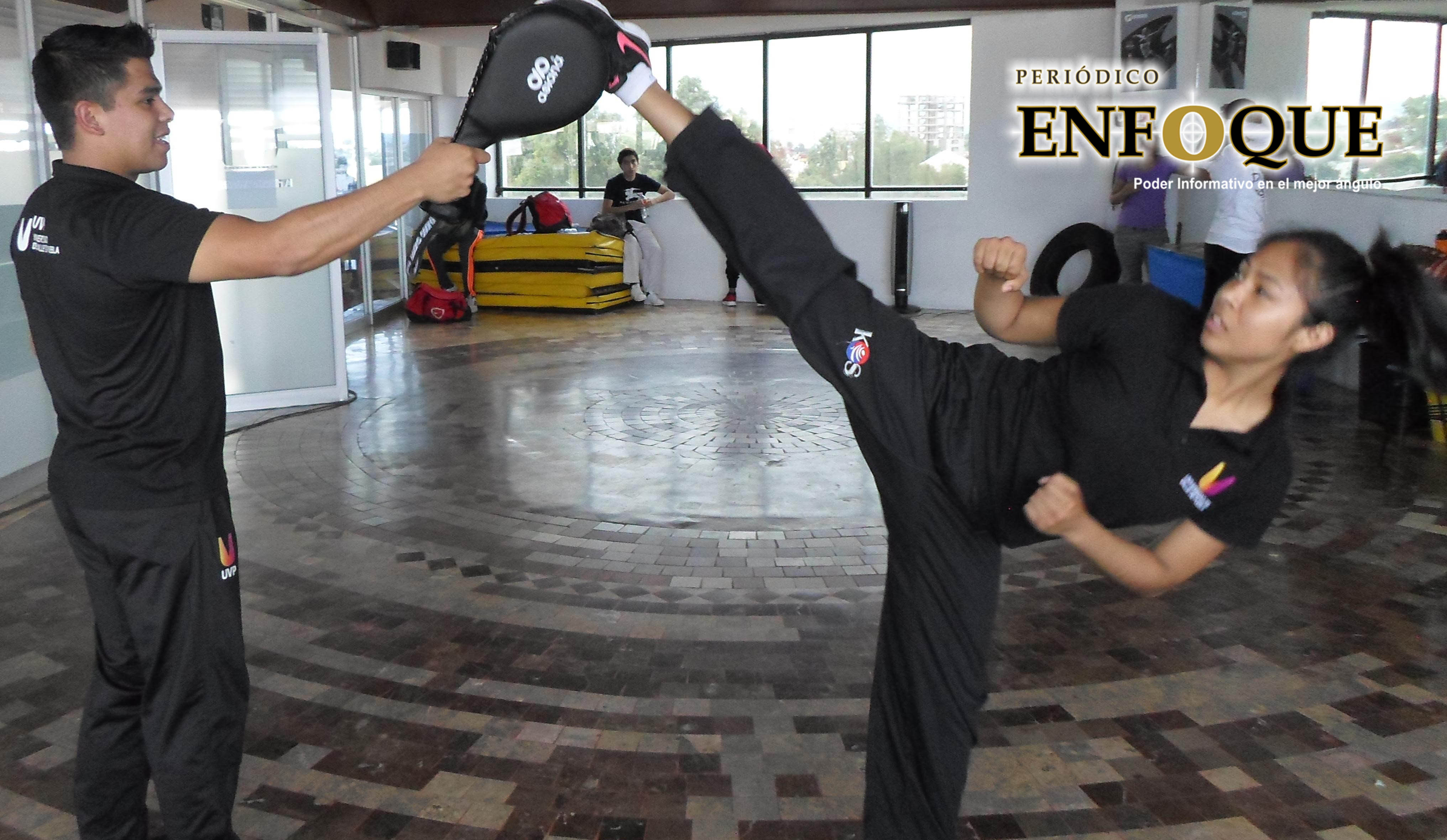 Panteras UVP se prepara para el Nacional de Taekwondo