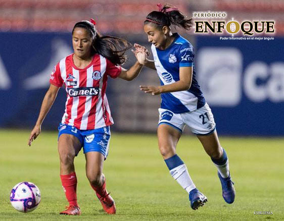 Desangelado empate del Puebla Femenil en San Luis 