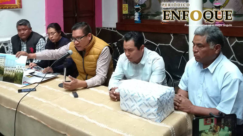 Reprocha asociación Todos por Tlaxcalancingo primer informe de labores de Karina Pérez