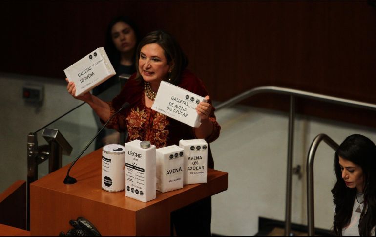 El Senado aprueba nuevo etiquetado de alimentos