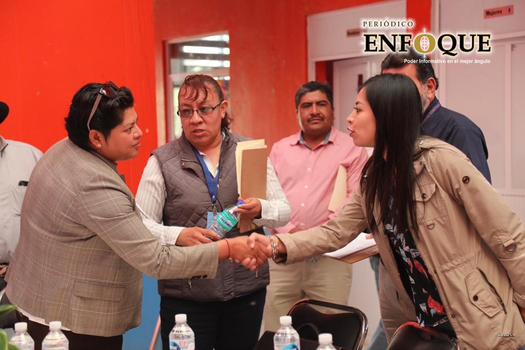 Jurisdicción Sanitaria No. 5 busca mejorar infraestructura: Karina Pérez Popoca