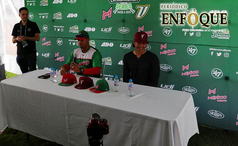 Selección Mexicana de Béisbol se brindará ante la noble afición poblana