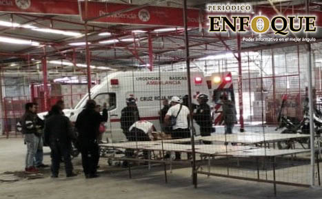 Agreden con arma de fuego a un hombre en el Tianguis de Texmelucan