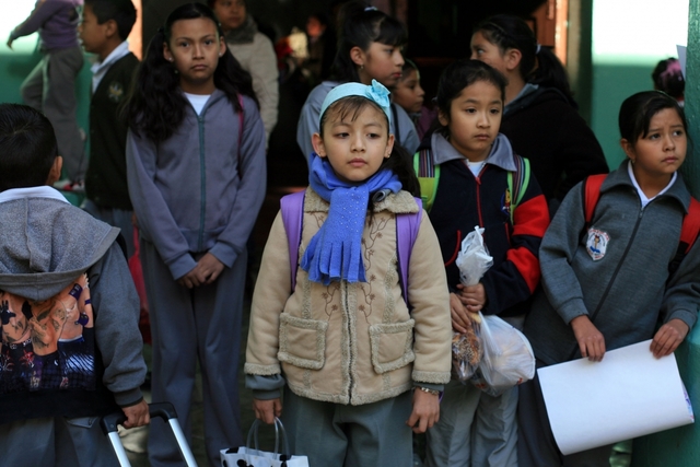 A partir del 1 de noviembre iniciará el horario de invierno; aplicará a 12 mil escuelas: SEP
