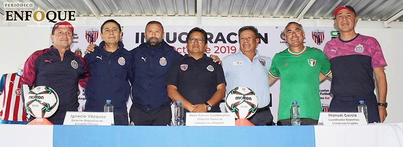 Chivas abrió segunda escuela en Puebla 