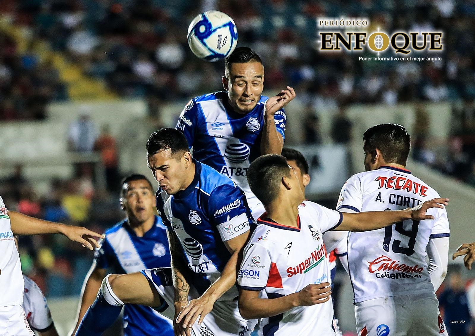 América ante Puebla en el Azteca, el juego del empate 