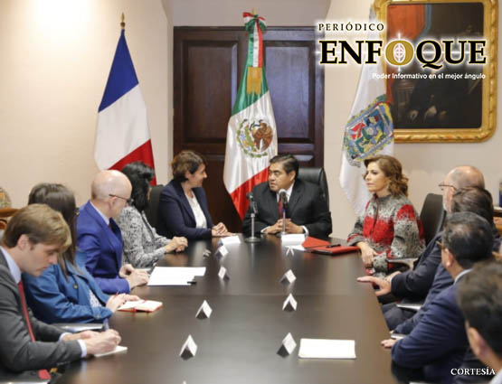 Acuerda Gobierno del Estado y Francia plan de inversión en movilidad y medio ambiente 