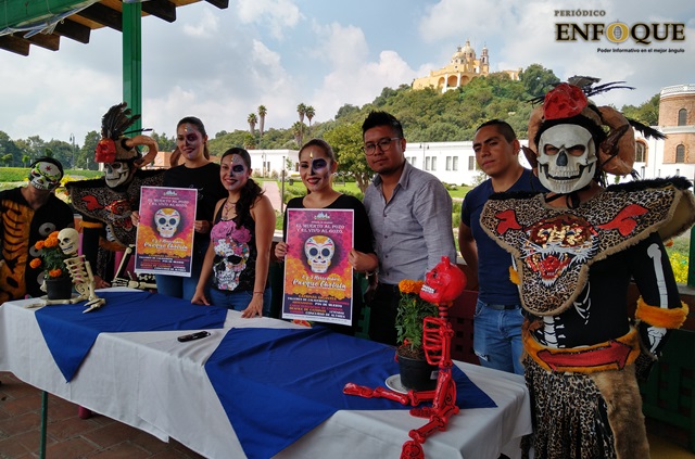 Anuncian festival “El Muerto al Pozo y el Vivo al Gozo” en San Andrés Cholula 