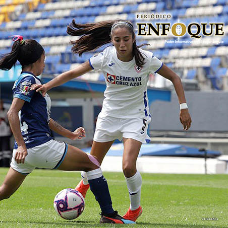 Árbitro incomodó a jugadoras del Puebla Femenil al revisarles el uniforme