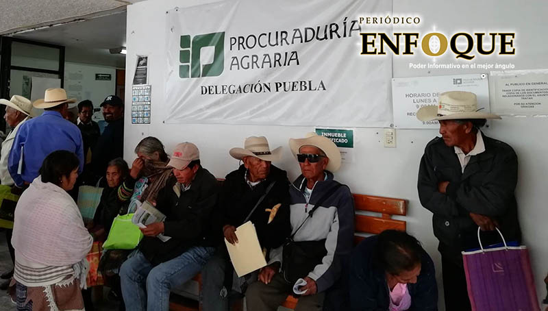 Demandan ejidatarios de Santa María Tecola destitución de comisariado ante presunta invasión de predios