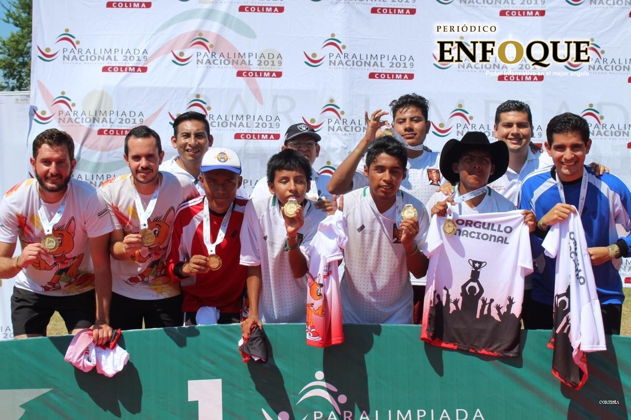 Puebla, en el Top Ten de la Paralimpiada Nacional 