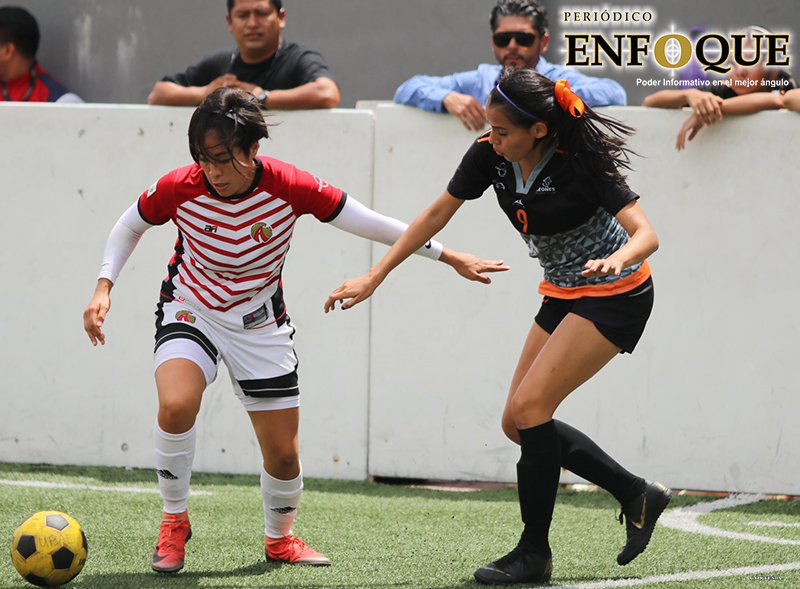 Poblanas, listas para encarar el Nacional de Fútbol Rápido