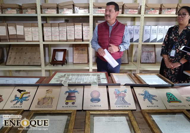 Obtiene archivo histórico municipal de San Pedro Cholula su registro estatal 