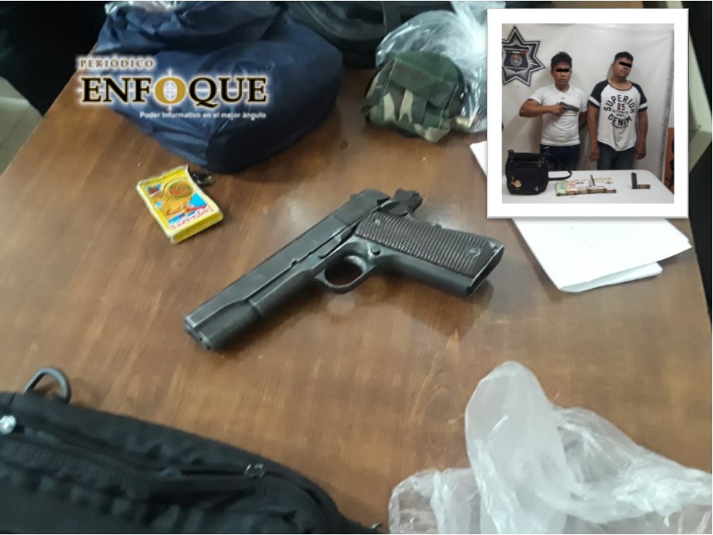 Policía municipal de Tepeaca frustra un asalto y logra recuperar la nómina de personal del ayuntamiento de Huatlatlauca