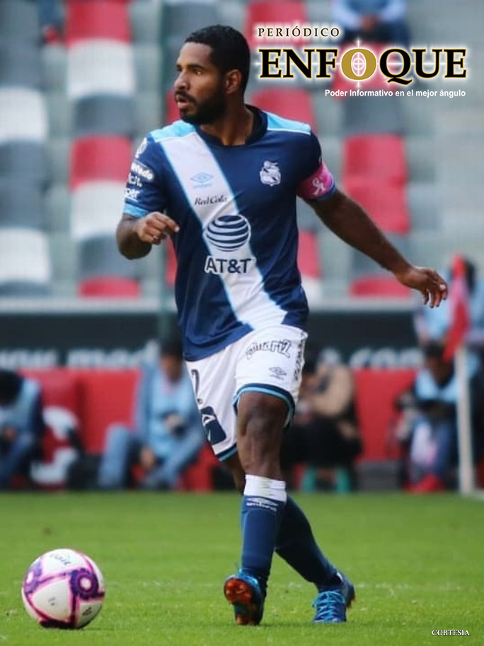 Brayan Angulo sería baja varios meses en el Puebla 