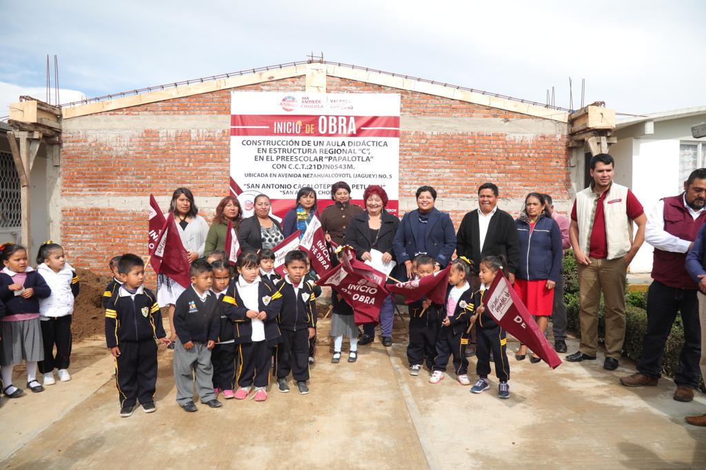 Nuestra prioridad es la educación: Karina Pérez Popoca