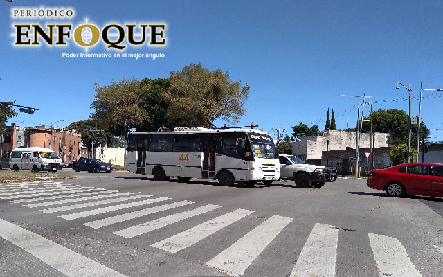 Proponen endurecer sanciones para sacar de circulación transporte público pirata