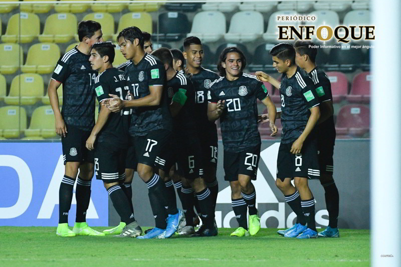 México goleó a Islas Salomón y avanzó en el Mundial Sub 17 