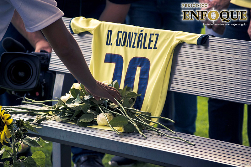 América le rindió sentido homenaje a Diana González