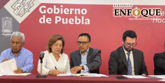 Establece convenio Tecamachalco con el Instituto Nacional del Suelo Sustentable