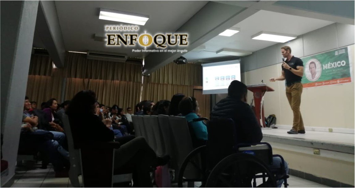 Imparten en Tecamachalco conferencia “México” 