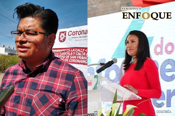 Edil de Coronango sin presentar denuncias contra Mely Macoto por supuesto desvío de recursos 
