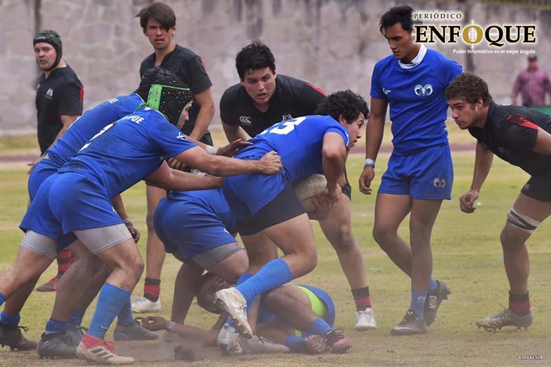 Borregos Puebla ya se enrachó en el Torneo de la FM Rugby 