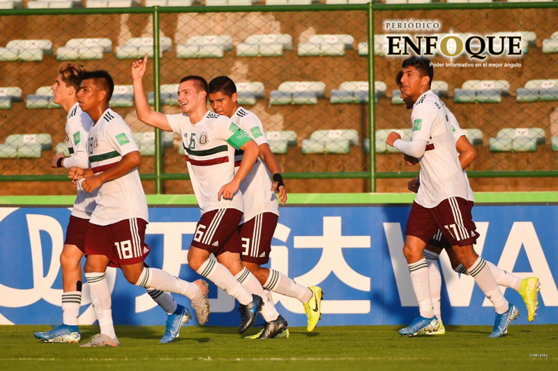 México, entre los ocho mejores del Mundial sub 17