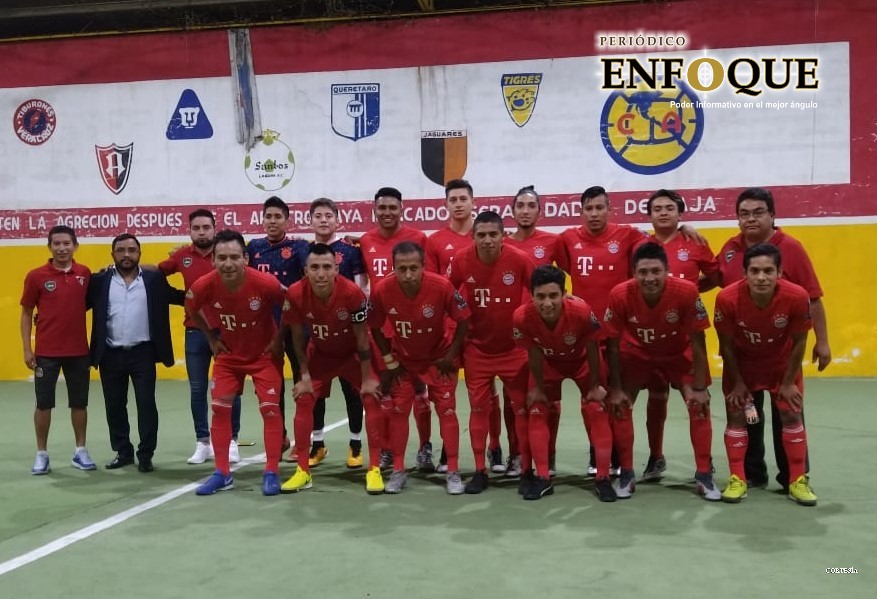  Virmac Dreamers se llevó el clásico poblano de futbol rápido