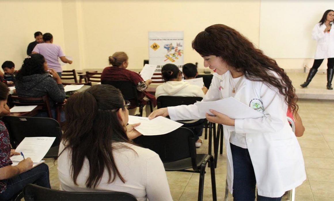 Brinda Ayuntamiento de Oaxaca talleres y promueve una vida sin violencia