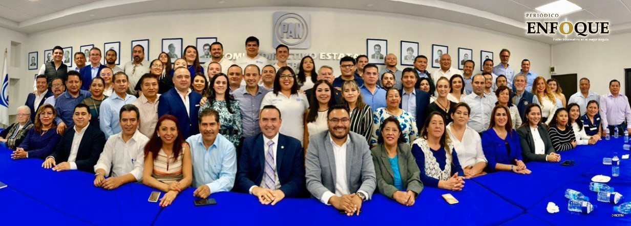 Panistas se preparan para "arrebatarle" a Morena el poder en elección 2021