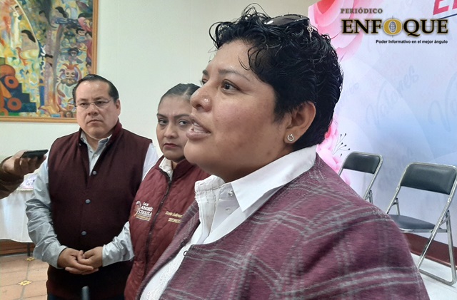 Va Karina Pérez por la recuperación del territorio perdido de San Andrés durante trienio de Huepa