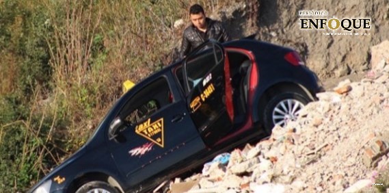 Asesinan a taxista en los límites de Puebla y Amozoc
