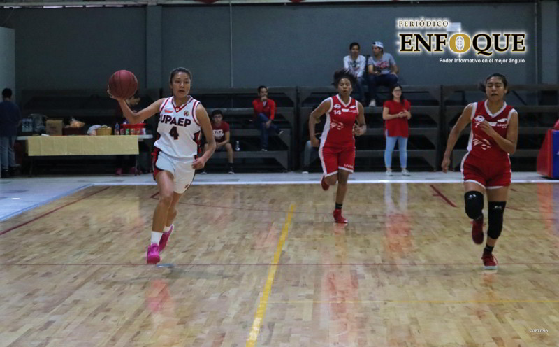 UPAEP cerro invicta primera vuelta de la Liga ABE 