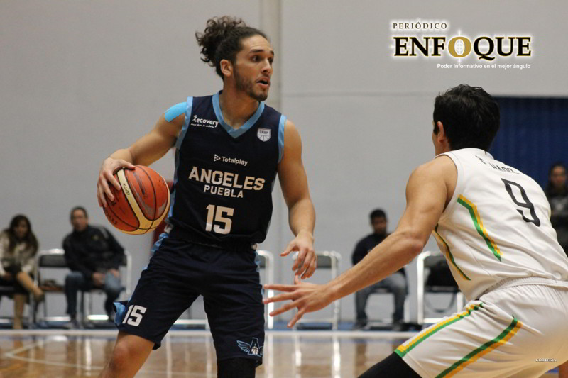 Ángeles de Puebla llegó a veinte derrotas en la temporada (FOTOS)