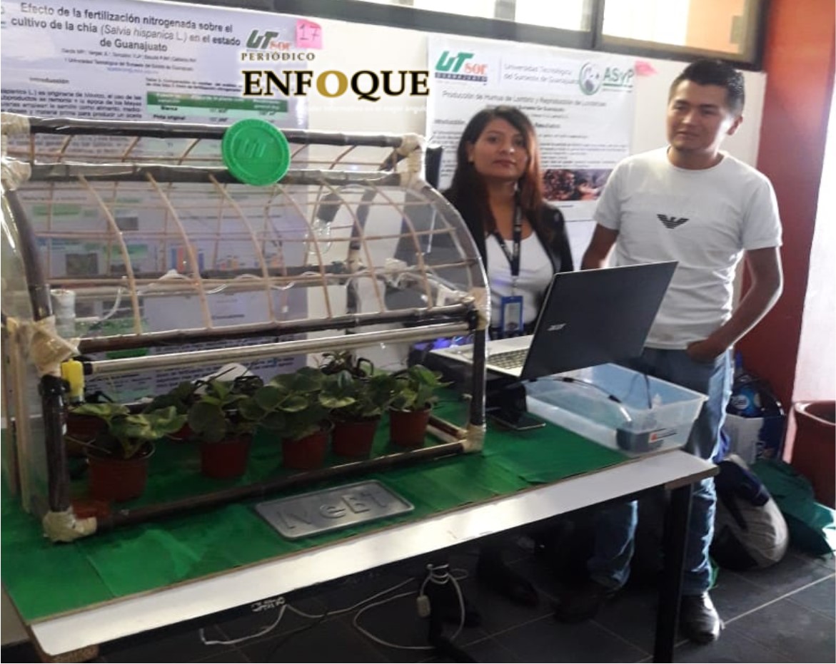 Obtienen tercer lugar alumnos de la Universidad de Tecamachalco en Concurso de Invernaderos