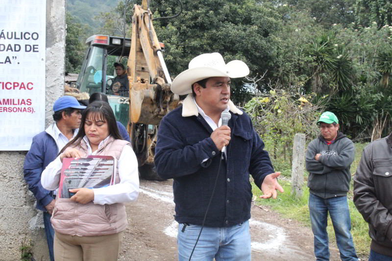 Xalticpac contará con nuevo Pavimento Hidráulico